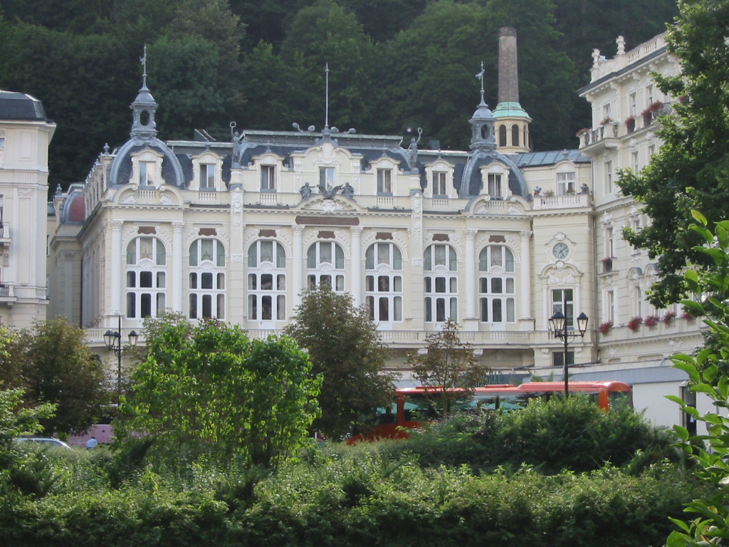 Festsaal Grand Hotel Pupp