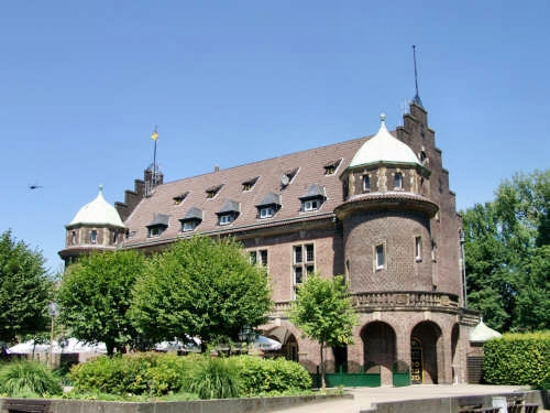 Wasserschloss Wittringen - Clublokal des Lions-Club Gladbeck
